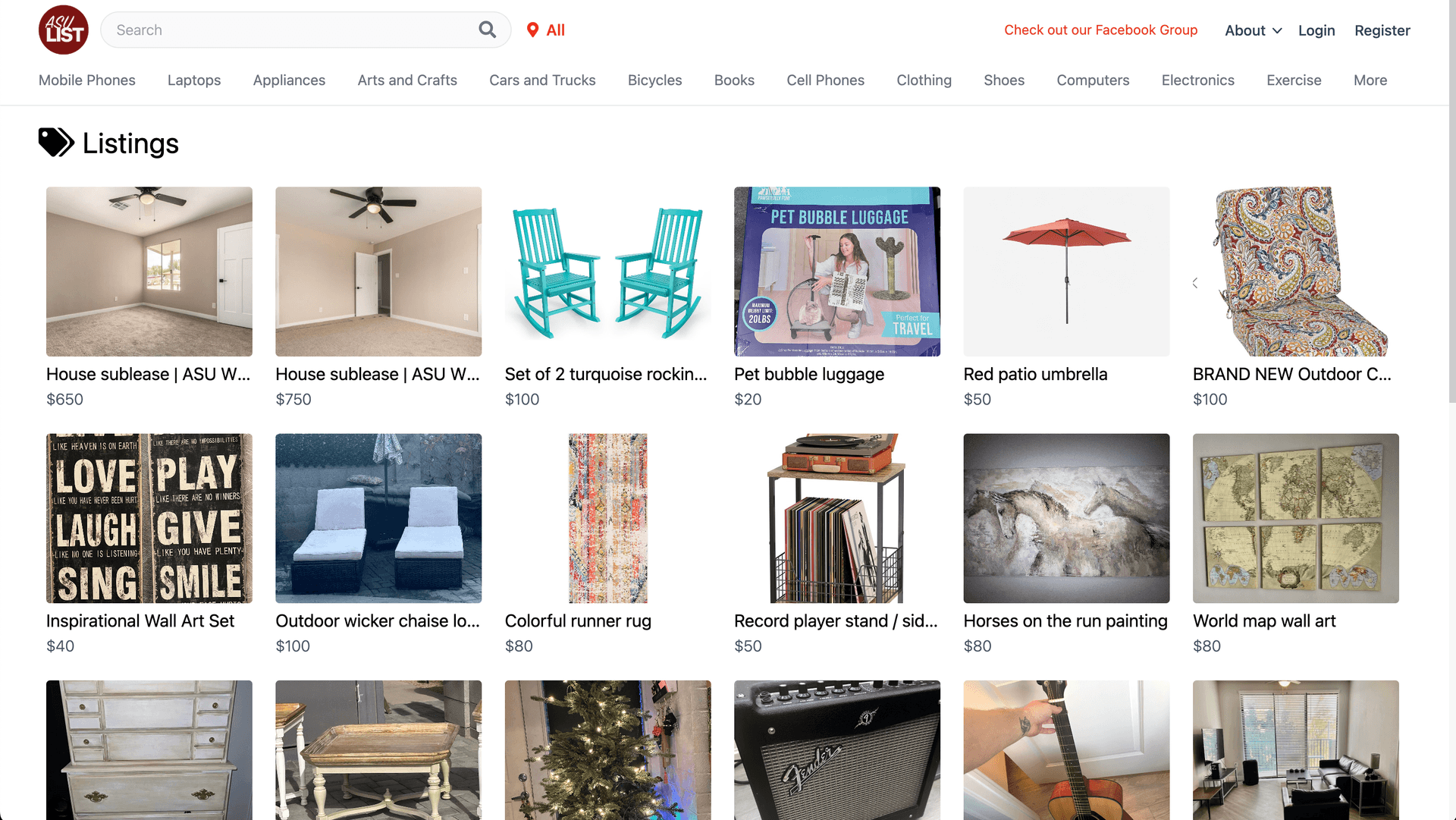 Online Marketplace project
